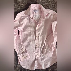 Isaac Mizrahi Light Pink Casual Button-Down Shirt & Pink and White shirt!